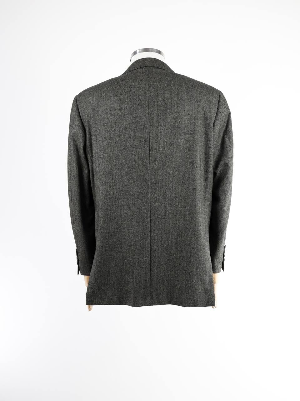 Canali CANALI Wool light blazer jacket Size 54R - 4 Thumbnail