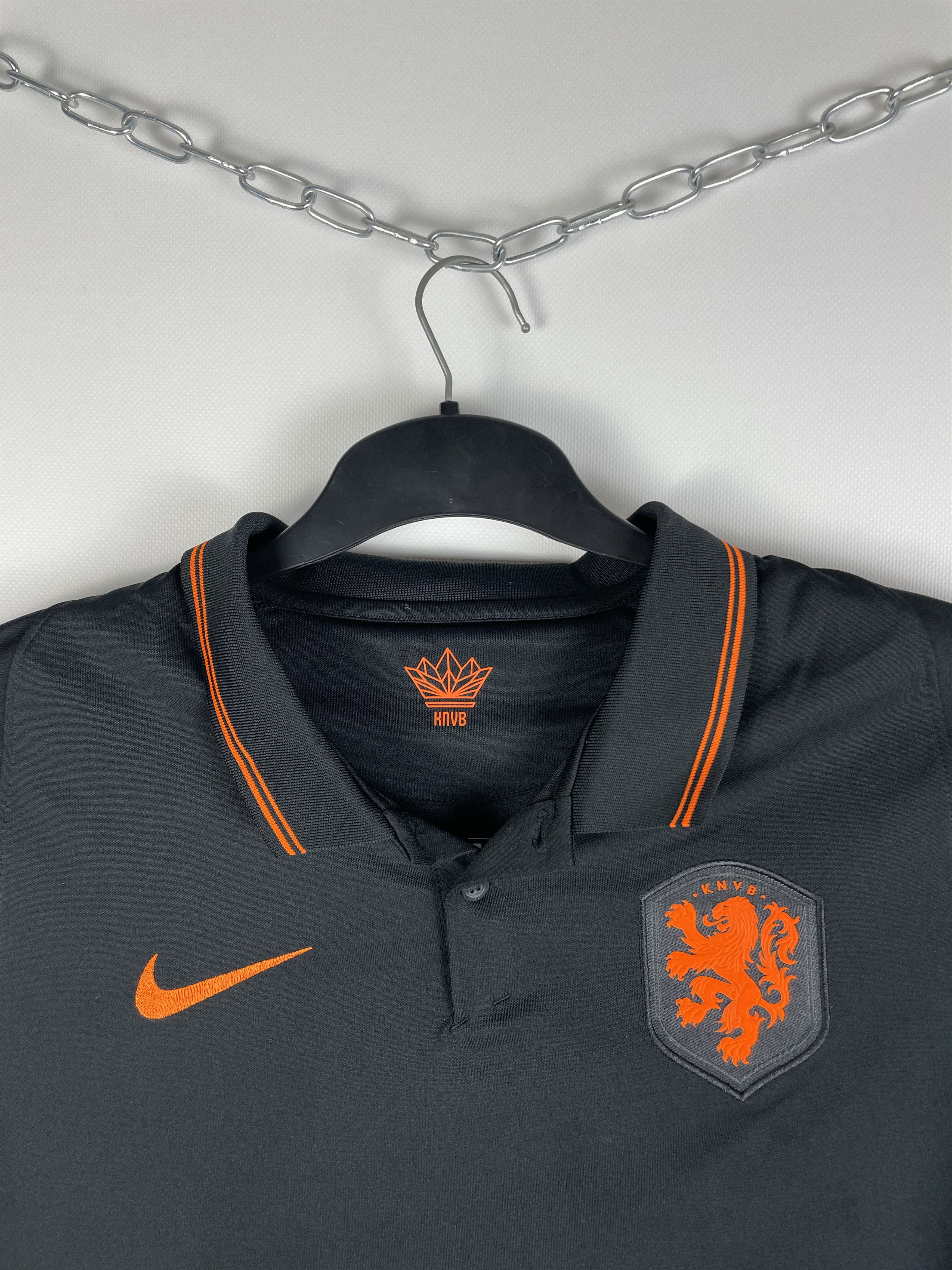 Nike Nike KNVB Netherlands Football Soccer Shirt Jersey Size US L / EU 52-54 / 3 - 3 Thumbnail