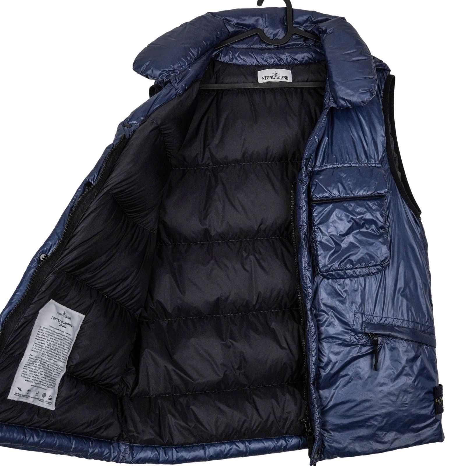 Stone Island Stone Island Pertex Quantum Y Primaloft Down Vest Jacket Size US XL / EU 56 / 4 - 6 Thumbnail