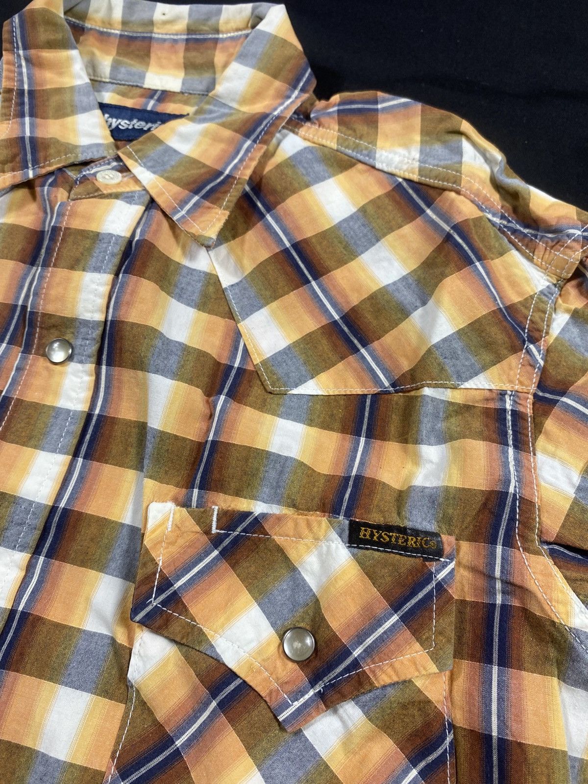 Hysteric Glamour Vintage SAMPLE Hysteric Glamour Button Shirt Size US L / EU 52-54 / 3 - 7 Thumbnail