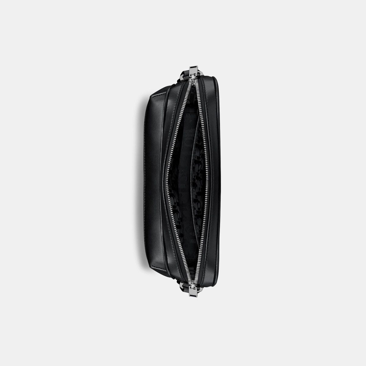 Dior o1bcso1str0226 Size:OS/2.0 Zipped Messenger Bag in Black Size ONE SIZE - 3 Thumbnail
