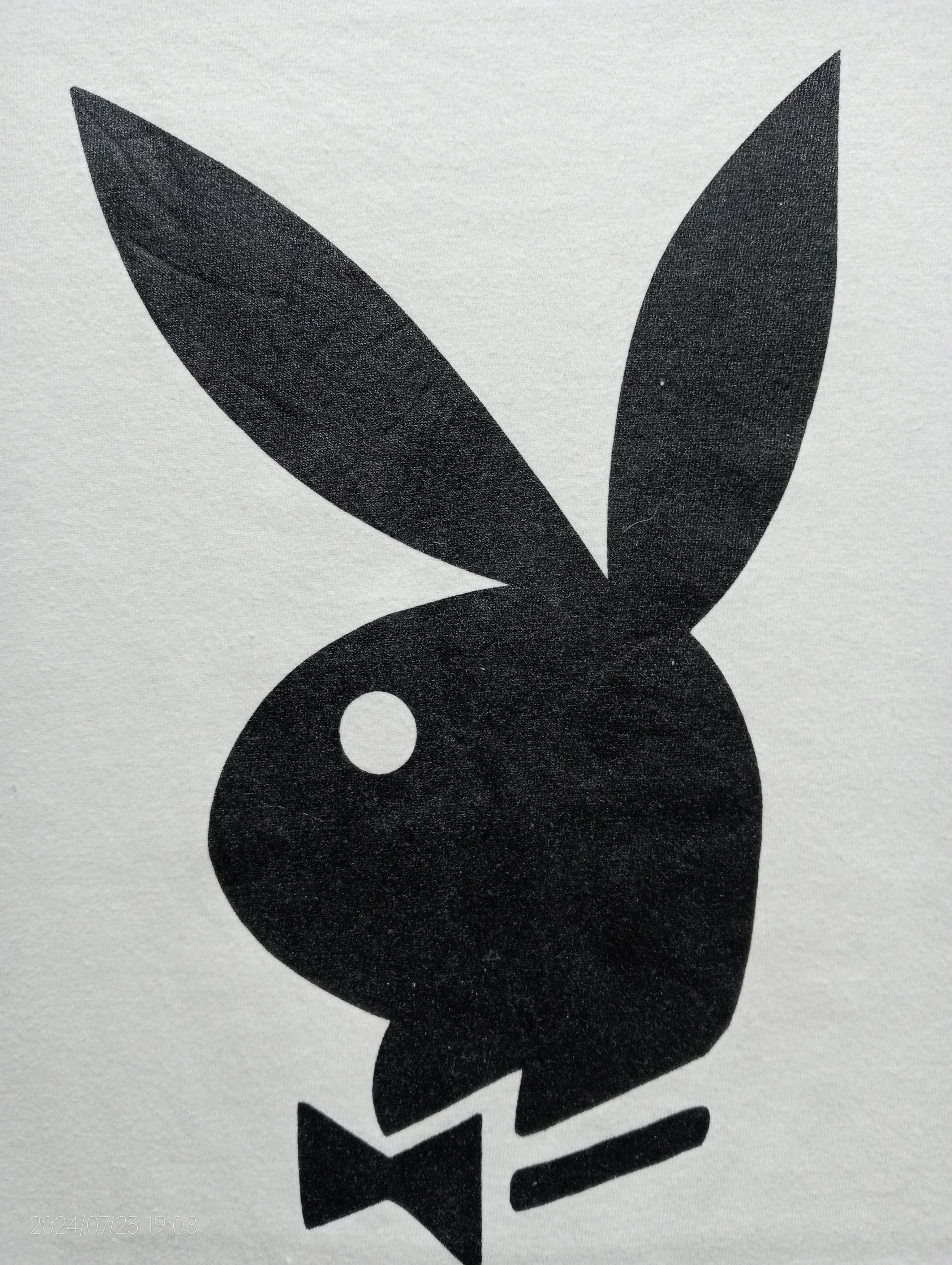 Playboy Playboy Bunny Big Logo Tee Very Rare Size US M / EU 48-50 / 2 - 6 Thumbnail