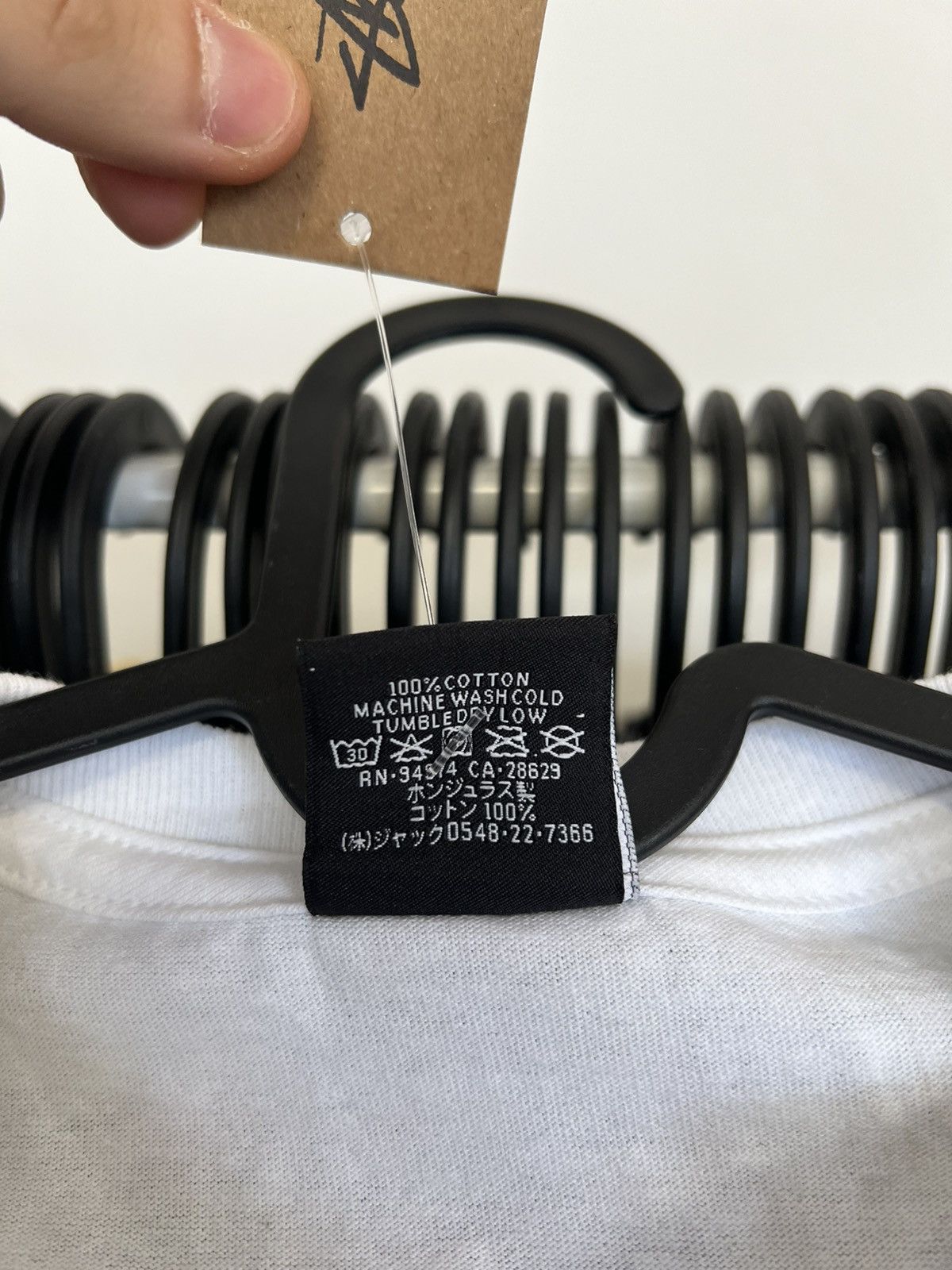Stussy Stussy classroom tee Size US M / EU 48-50 / 2 - 5 Thumbnail