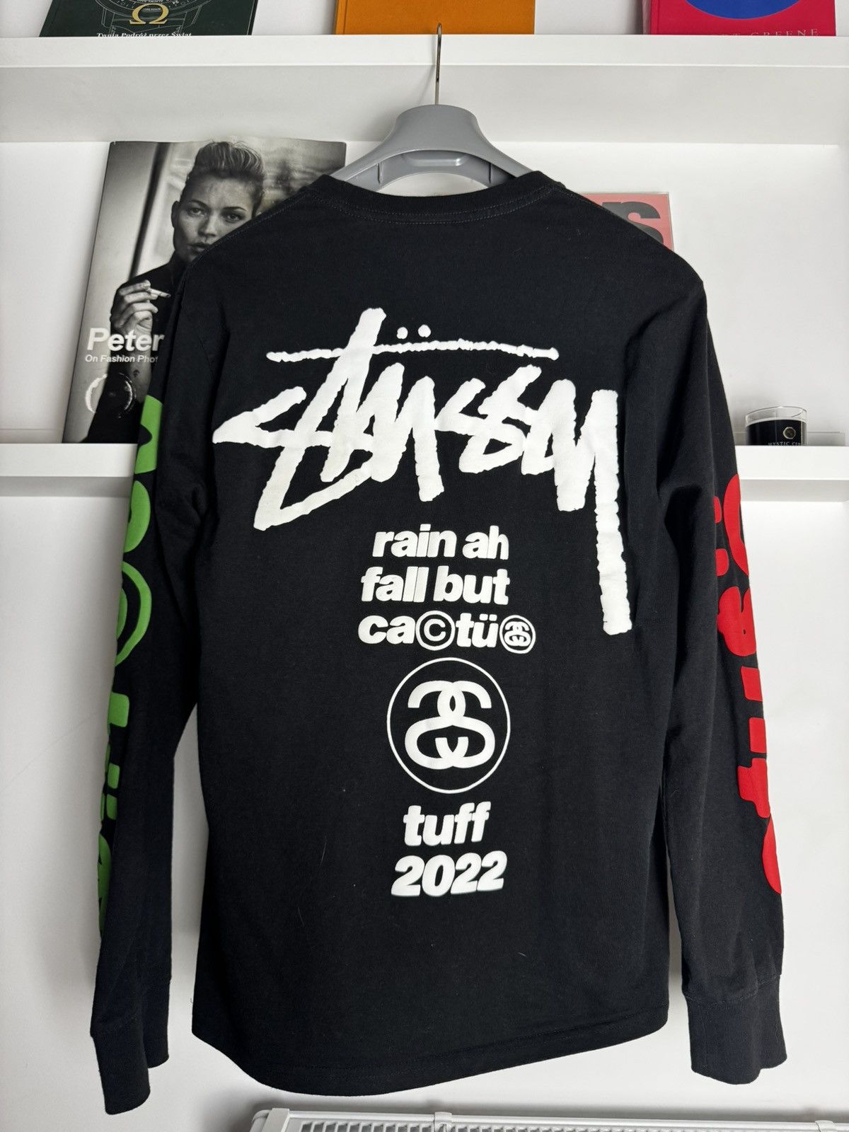 Cactus Plant Flea Market × Stussy Stussy x CPFM Long Sleeve T-shirt sweatshirt tees hype rare Size US M / EU 48-50 / 2 - 3 Thumbnail