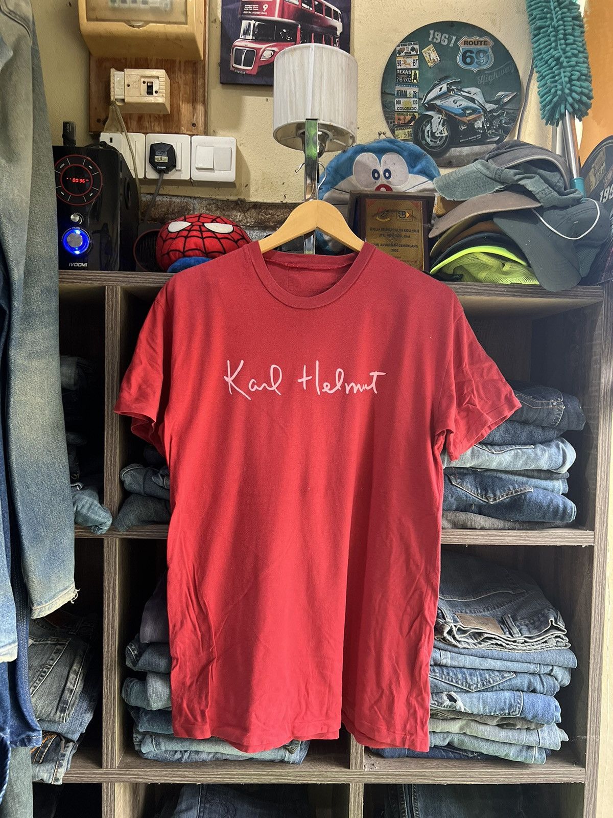 Karl Helmut 🔥Vintage Karl Helmut Single Stitch Tees Size US M / EU 48-50 / 2 - 1 Thumbnail