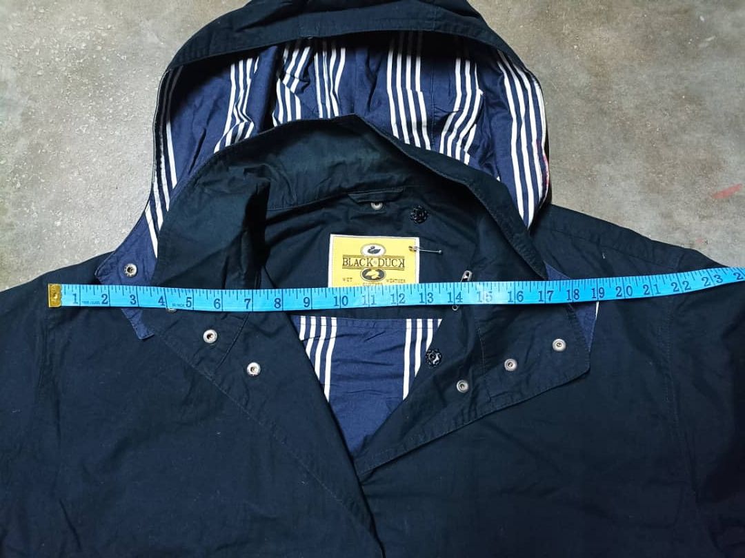 Japanese Brand Vintage Black Duck Jacket Size US L / EU 52-54 / 3 - 14 Thumbnail