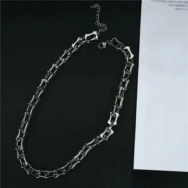 VIBE Stainless Steel Chain Necklace Size ONE SIZE - 3 Thumbnail