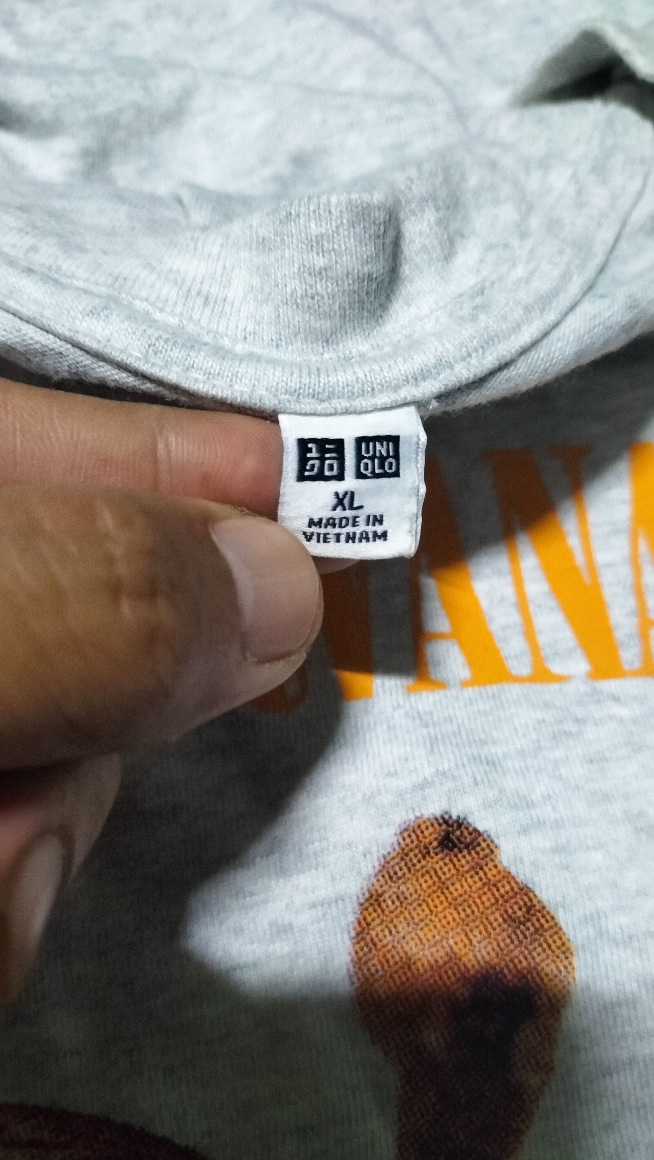 Band Tees × Nirvana × Uniqlo Uniqlo x Nirvana In Utero Long sleeve Fashion Street Grunge Size US XL / EU 56 / 4 - 2 Thumbnail