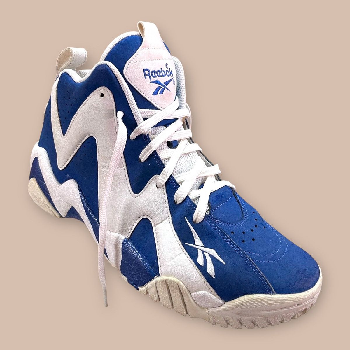 Reebok Reebok Kamikaze II "Letter Of Intent" Size US 9 / EU 42 - 10 Thumbnail