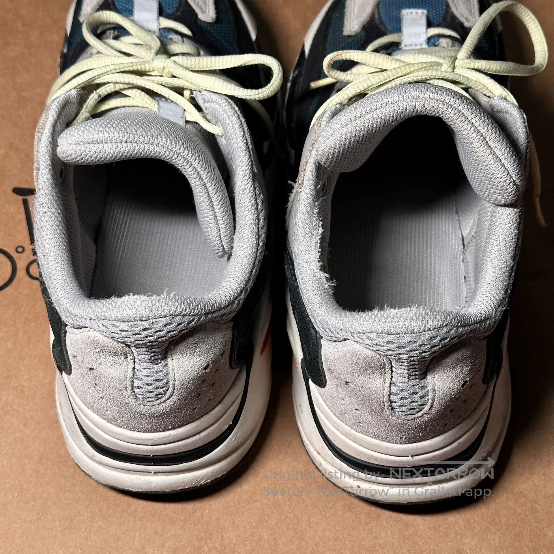 Yeezy Adidas Yeezy 700 Sneakers in Orange. Size US 10 / EU 43 - 5 Thumbnail