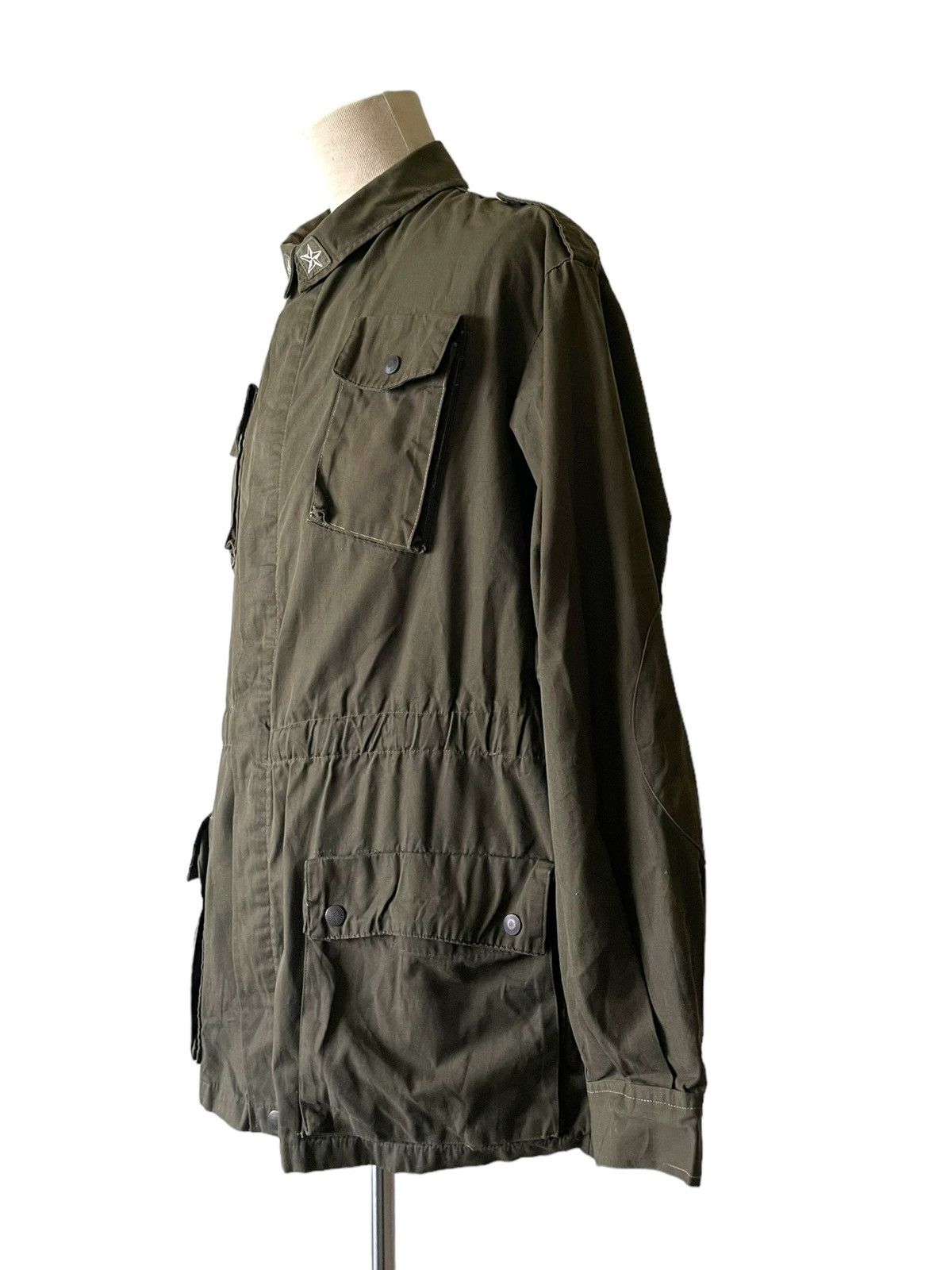 Vintage Vintage Army Parka Size US L / EU 52-54 / 3 - 3 Thumbnail