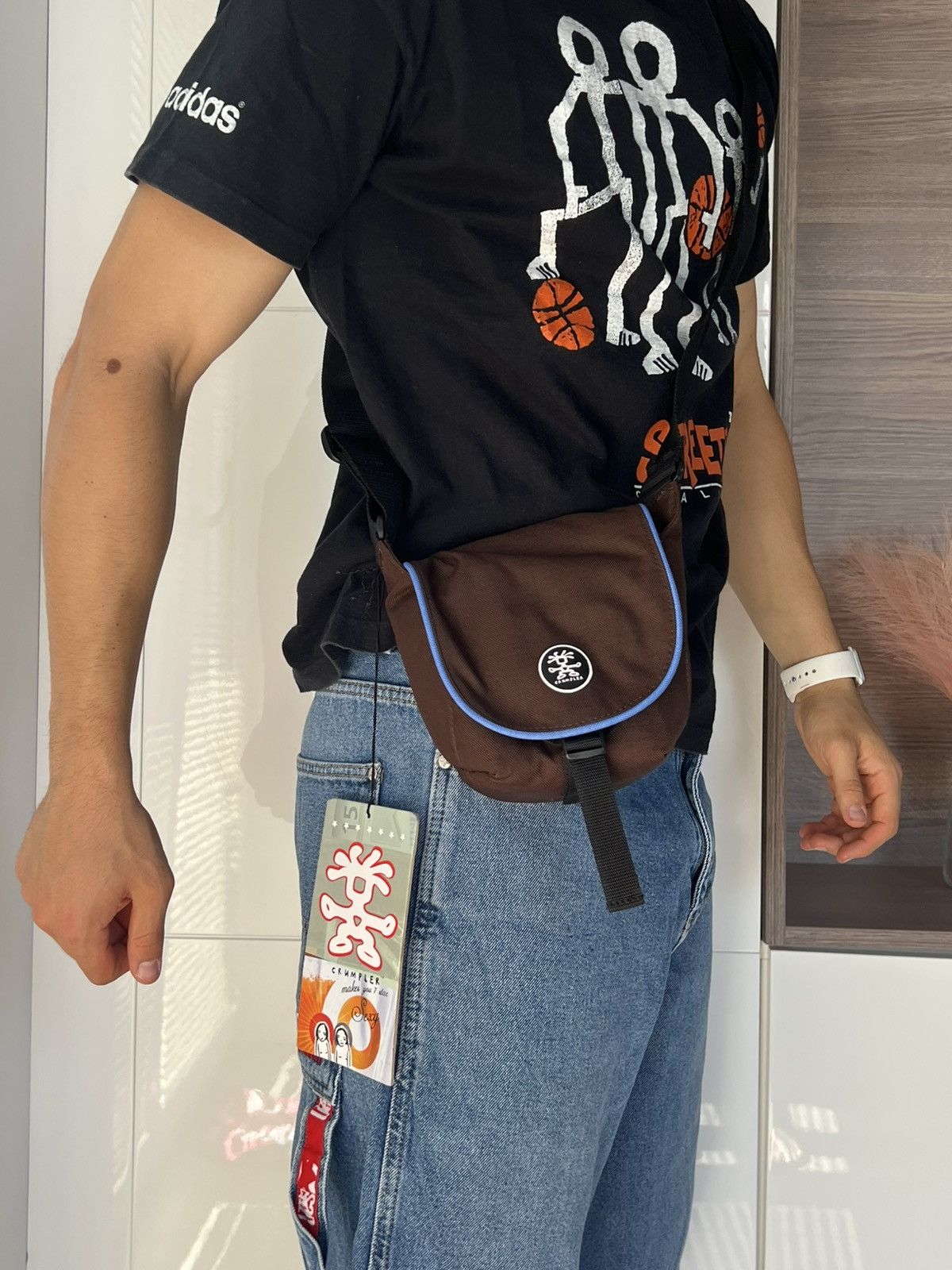 Crumpler ‼️Crumpler Vintage New With Tags Avant Garde Bens Pizza Bag‼️ Size ONE SIZE - 2 Thumbnail