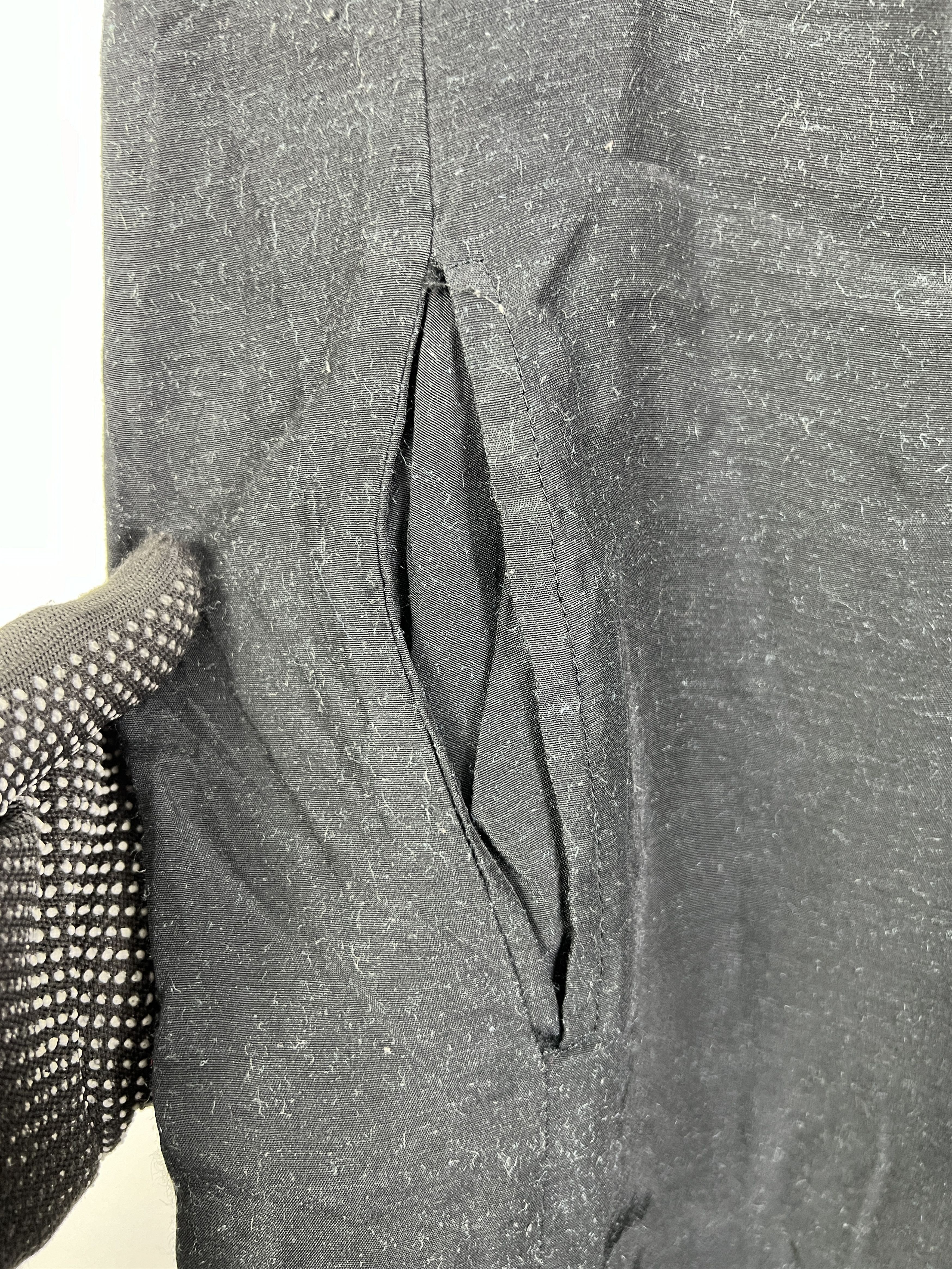 Y's Y's Yohji Yamamoto Rayon Silk Sleeveless Shirt Dress GTMP312 Size XL / US 12-14 / IT 48-50 - 5 Thumbnail