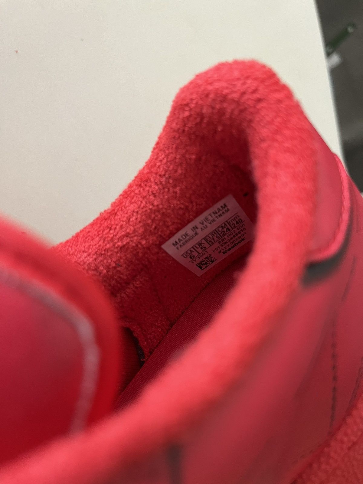 Maison Margiela × Reebok NWT - Maison Margiela x Reebok Project 0 Sneakers Size US 6 / IT 36 - 7 Thumbnail