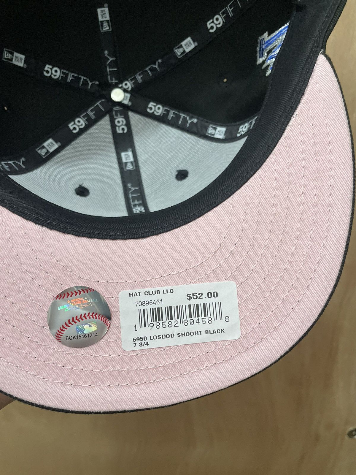 New Era Hat club shohei ohtani Los Angeles Dodgers size 7 3/4 new Size ONE SIZE - 6 Thumbnail