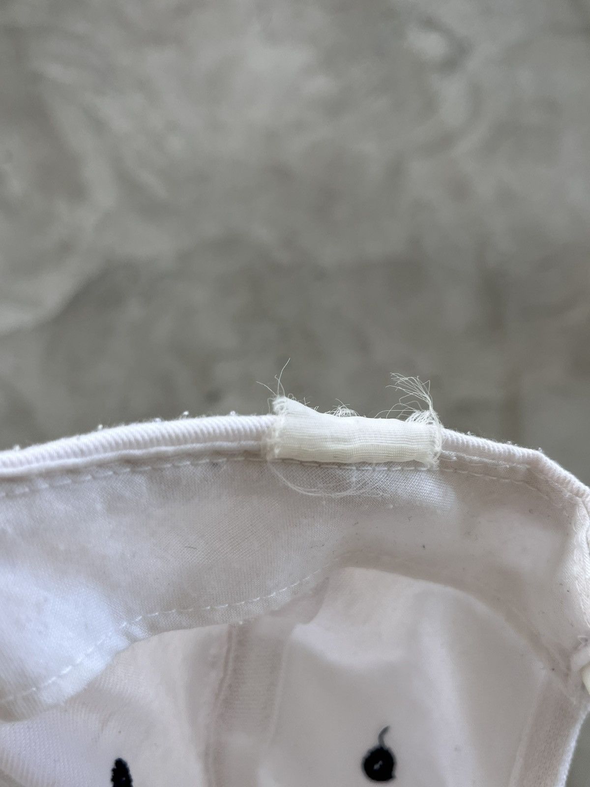 Nike Vintage Nike Cap White Large Logo Rare Y2K Classic sk8 Size ONE SIZE - 9 Thumbnail