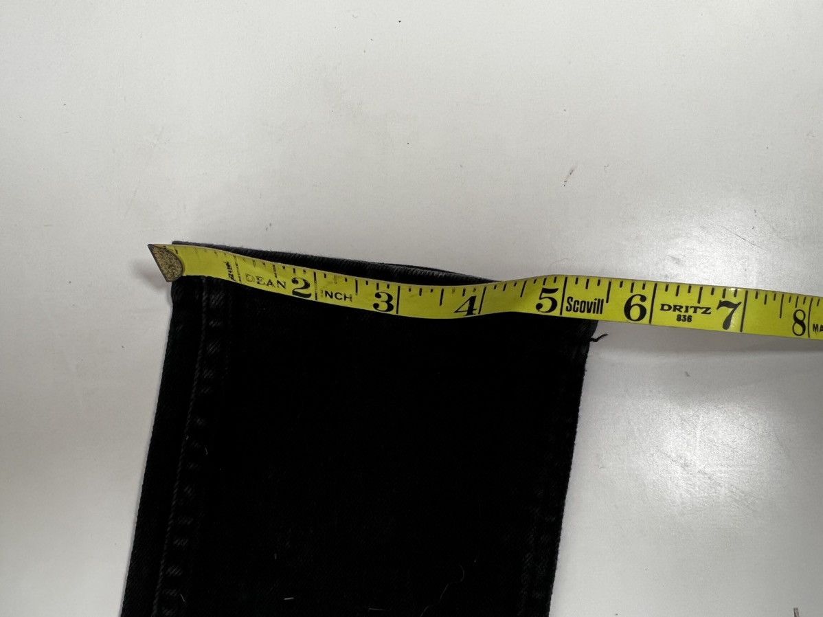 Celine Celine M_SK_003 Denim | Skinny Black D02 Hedi Slimane Size US 29 - 8 Thumbnail