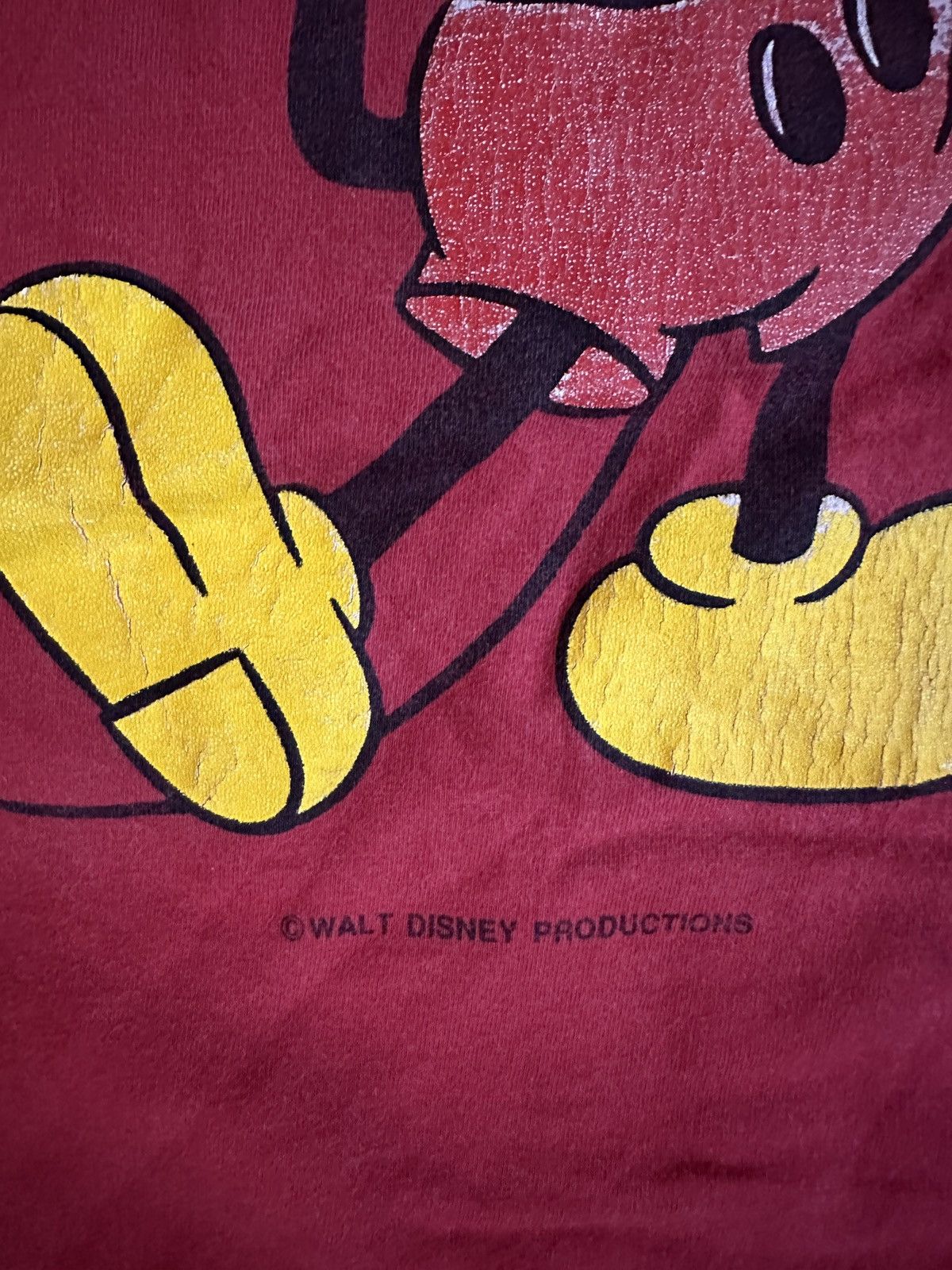 Disney VTG Disney Mickey Mouse Tee Size US XL / EU 56 / 4 - 3 Thumbnail