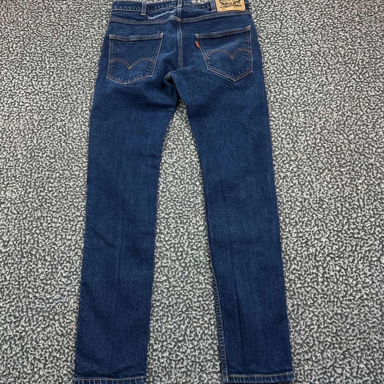 Levi's Vintage Levi's 510 Jeans Men 32x32 Straight Denim Pockets Size US 32 / EU 48 - 8 Thumbnail