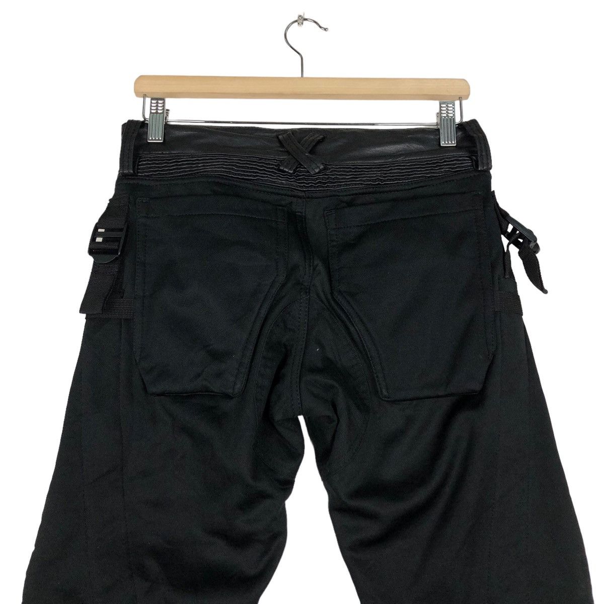 Japanese Brand 🔥Vtg Biker Pants Cargo Pocket Cordura Issey Miyake Size US 30 / EU 46 - 9 Thumbnail