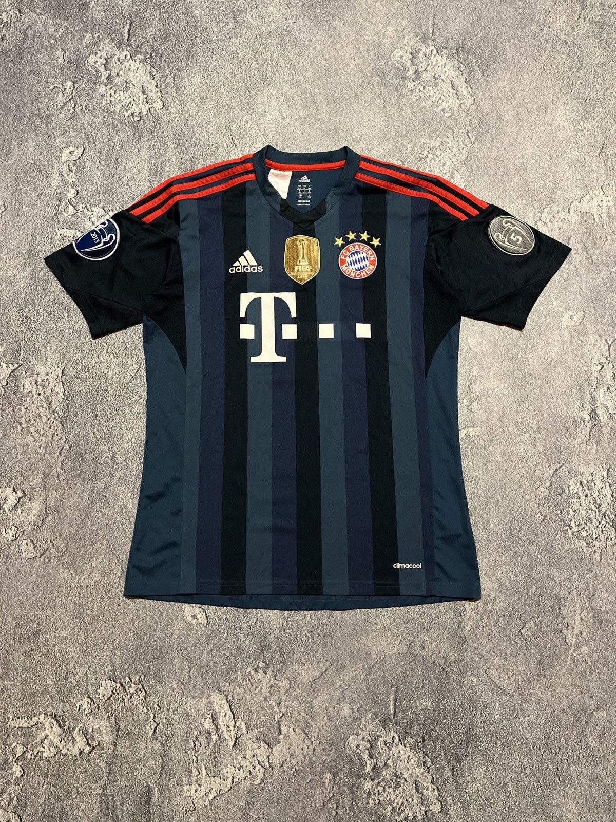Adidas Adidas FC Bayern Munchen fifa 2013 Muller vintage jersey Size US M / EU 48-50 / 2 - 1 Thumbnail