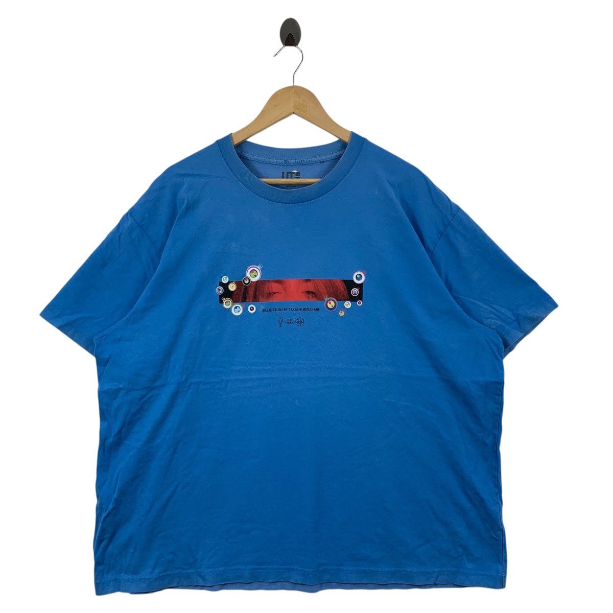 Japanese Brand BILLIE EILISH Takashi Murakami By Ut Japanese Brand Tshirt Size US XXL / EU 58 / 5 - 1 Thumbnail