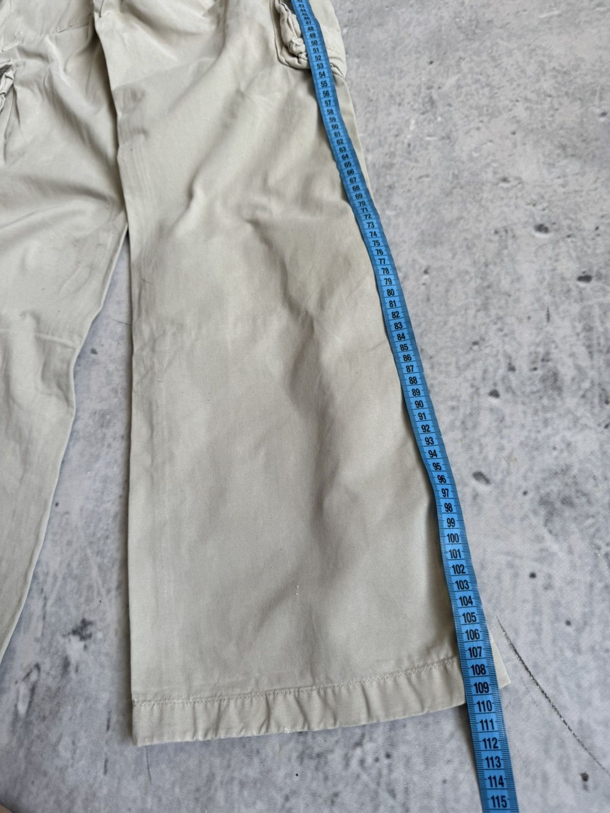Vintage Take-two vintage cargo beige pants Size US 30 / EU 46 - 9 Thumbnail