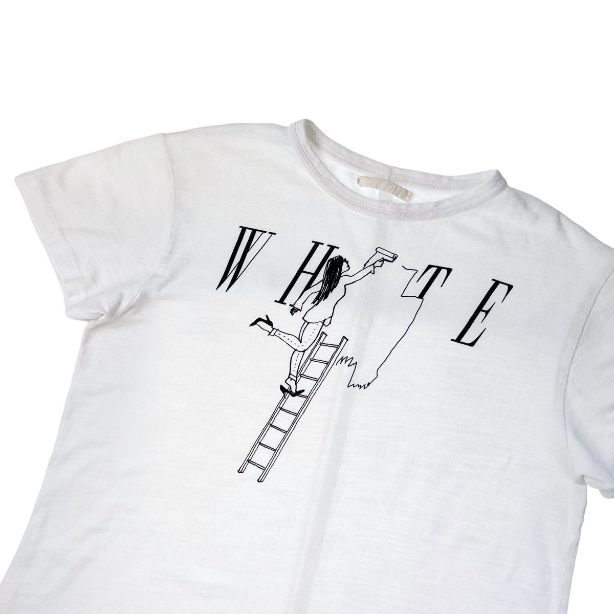 Off-White Painting Girl T Shirt