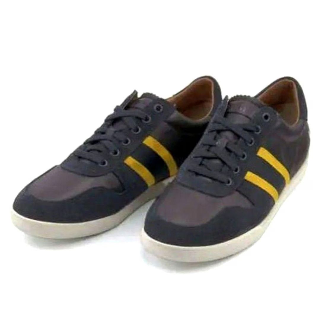 Polo Ralph Lauren Ralph Lauren Polo Leather Sneakers Limited Edition 10.5US Men Multicolor Size US L / EU 52-54 / 3 - 2 Thumbnail