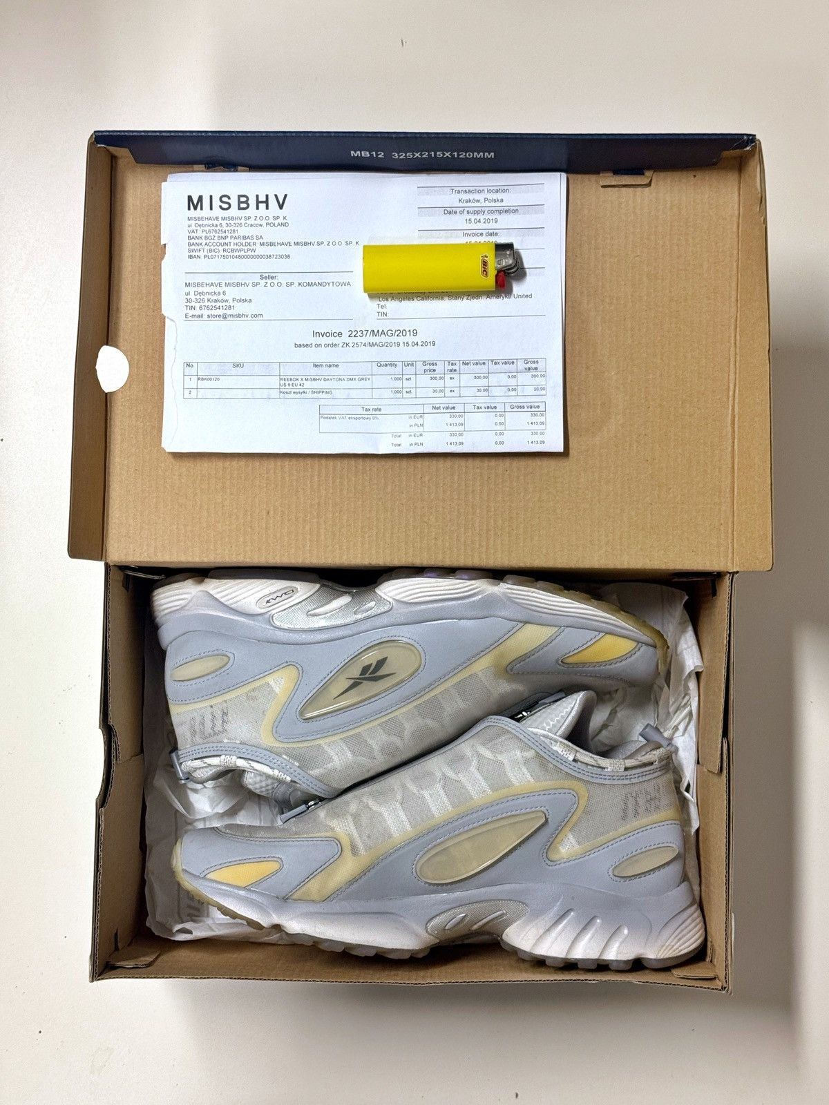 Misbhv × Reebok US9 MISBHV Daytona DMX Size US 9 / EU 42 - 1 Thumbnail