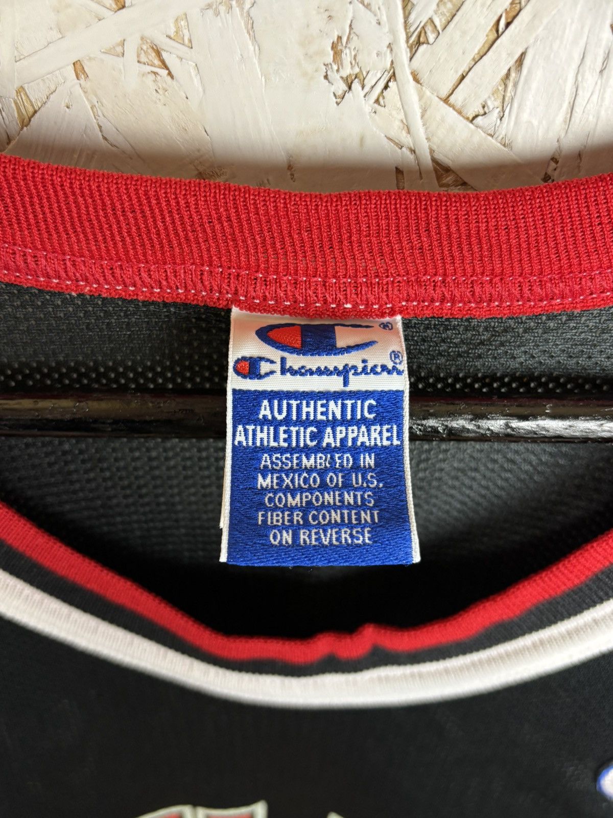 Champion 90s Champion Chicago Bulls #23 Michael Jordan NBA Jersey Size US S / EU 44-46 / 1 - 7 Thumbnail