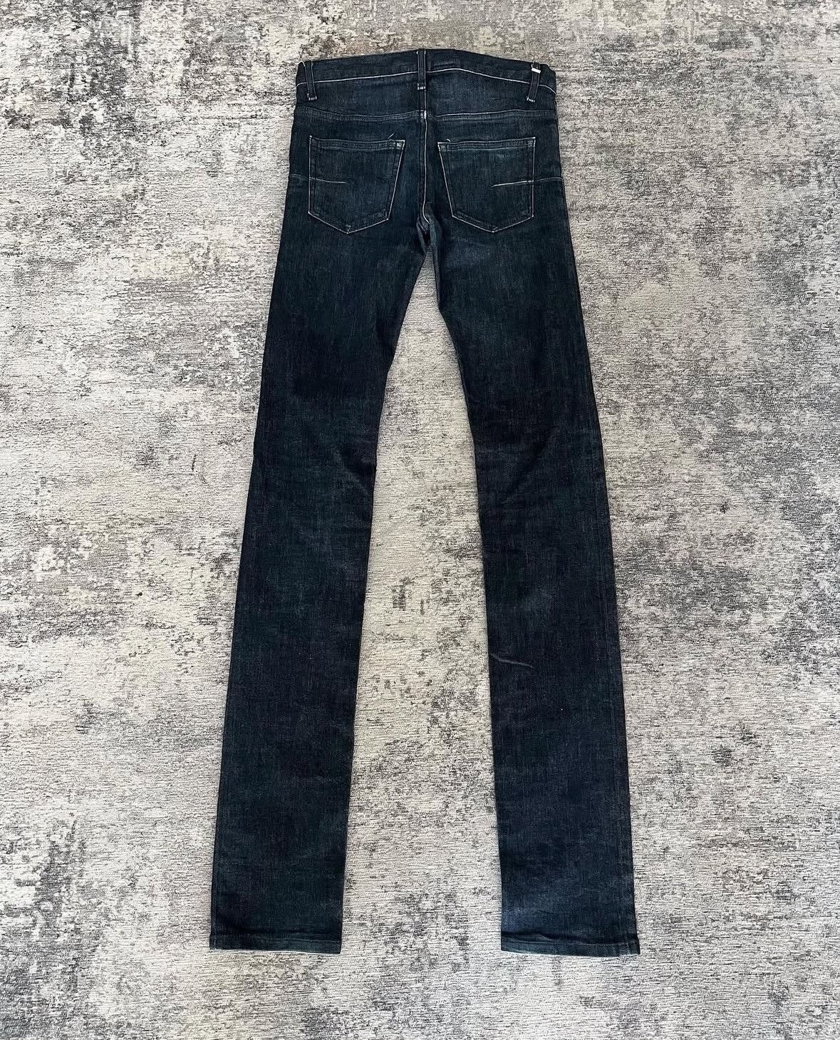Dior × Hedi Slimane Dior jeans Size US 27 - 3 Thumbnail