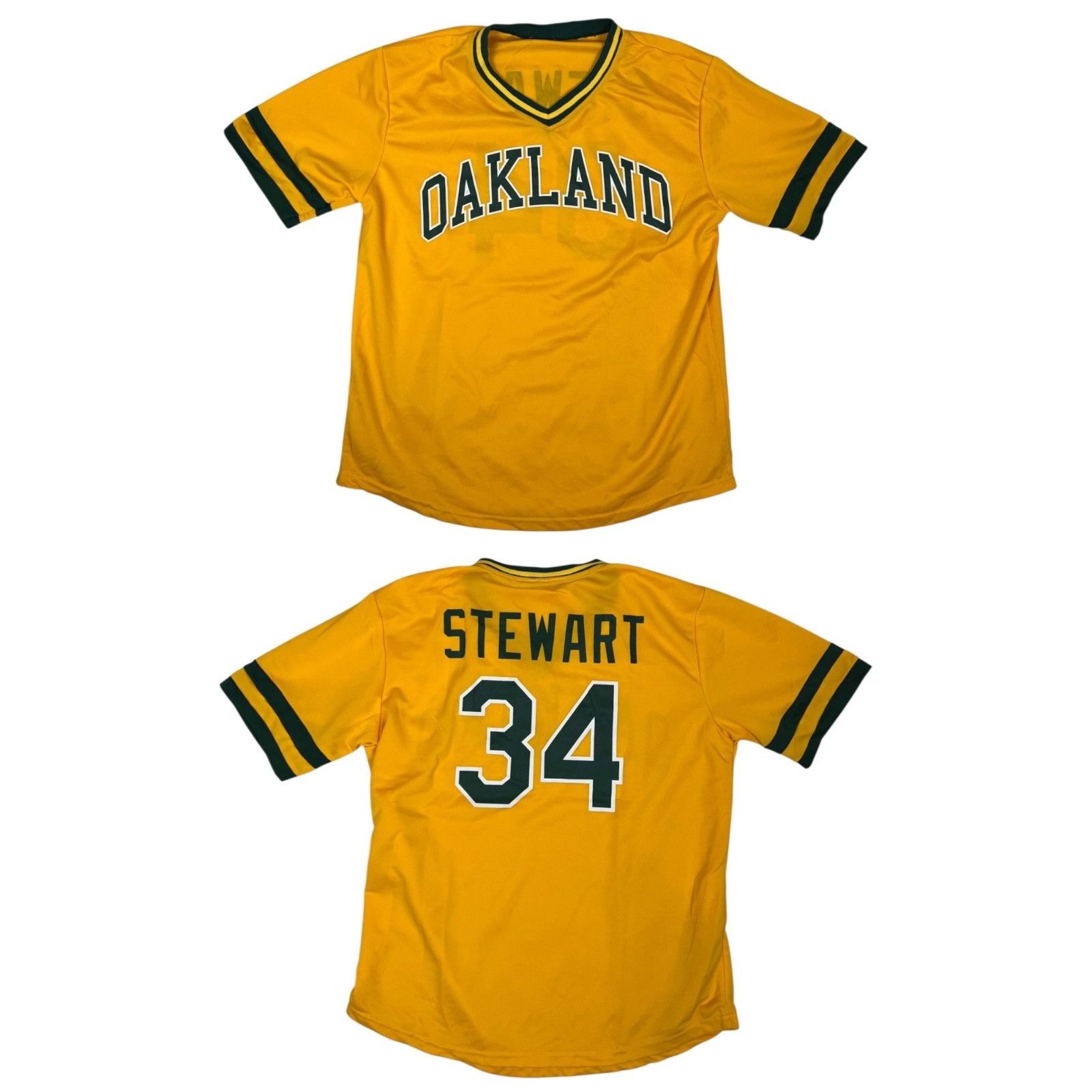 Other Oakland Athletics A’s Dave Stewart Jersey Stadium Giveaway E Size US L / EU 52-54 / 3 - 1 Thumbnail