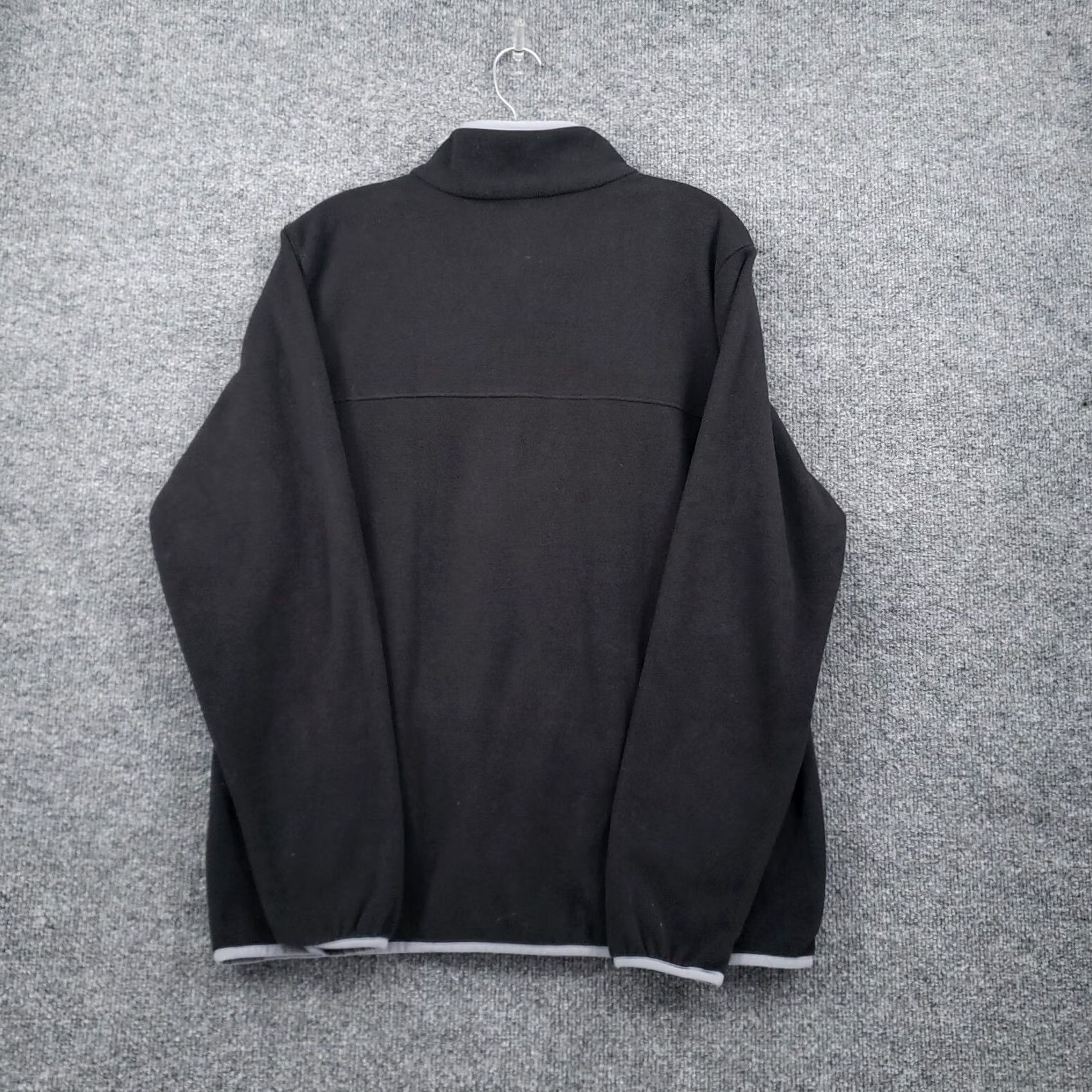 Vintage Columbia Jacket Mens M Black Basic Fleece Long Sleeves Polyester Shell Lining Regular Size Medium Size US M / EU 48-50 / 2 - 2 Thumbnail