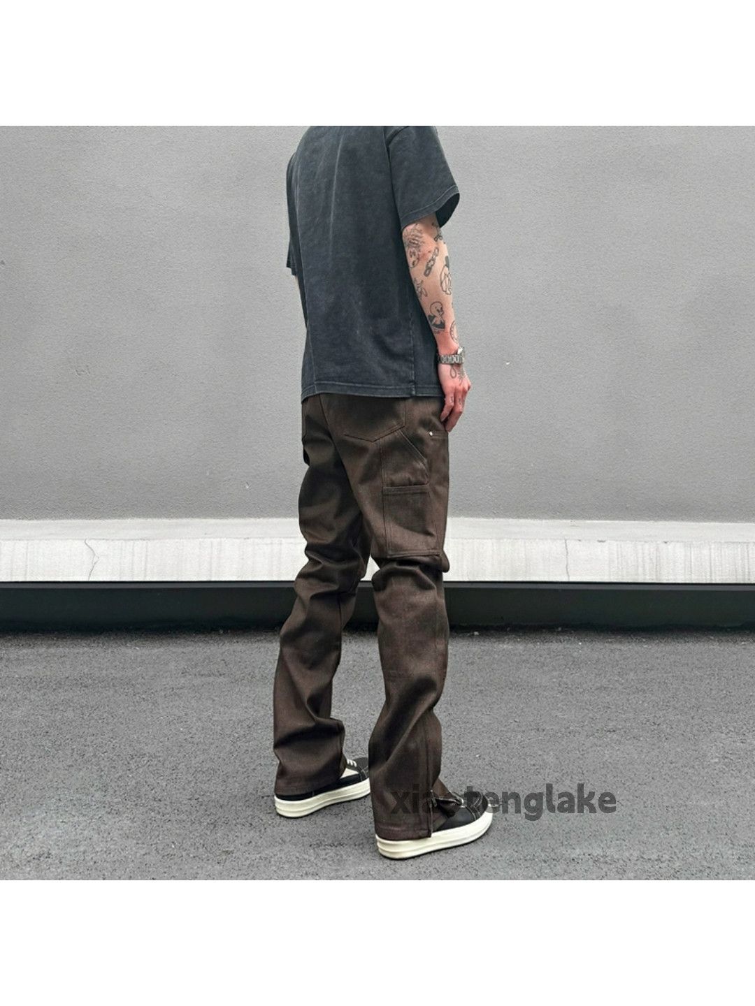 Jean × Vintage zipper utility skate hiphop carpenter workwear jeans Size US 34 / EU 50 - 5 Thumbnail