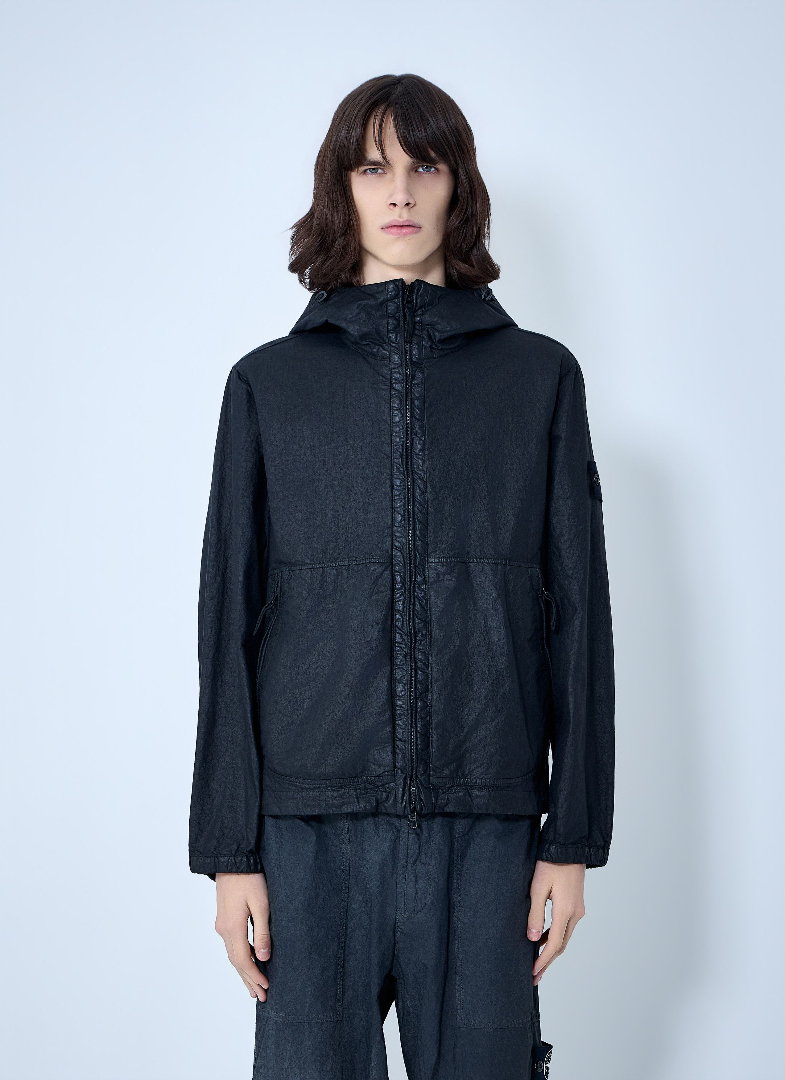 Stone Island Technical Hooded Jacket Size US M / EU 48-50 / 2 - 1 Thumbnail
