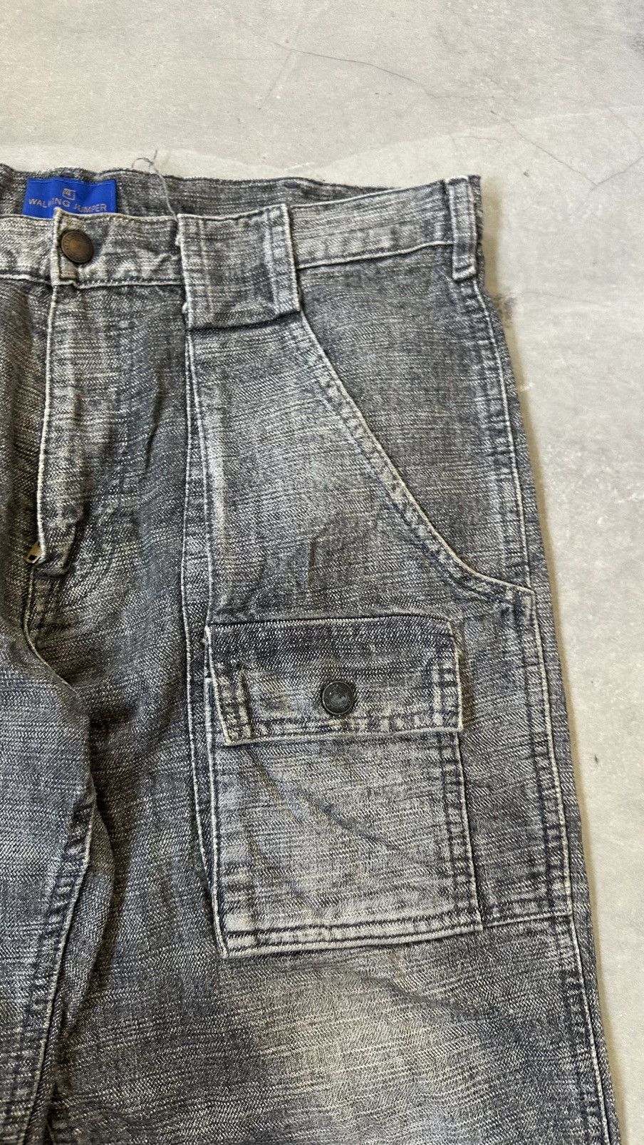 Vintage WALKING JUMPER BUSH PANT Size US 34 / EU 50 - 4 Thumbnail