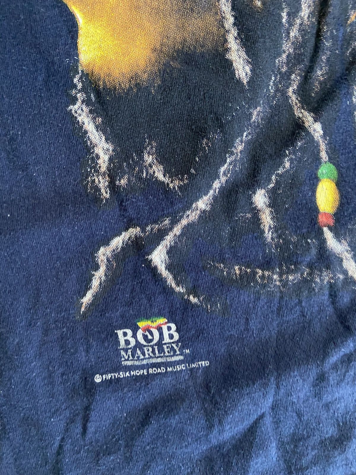 Bob Marley Vintage bob marley t shirt Size US XXL / EU 58 / 5 - 3 Thumbnail