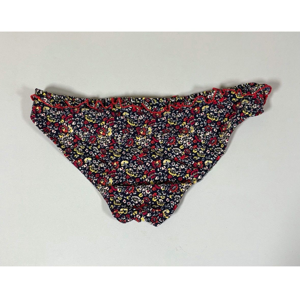 Juicy Couture × Vintage Juicy Couture Floral Bikini Bottoms Bathing Suit Size S ♥️✨ Size 27" / US 4 / IT 40 - 6 Thumbnail