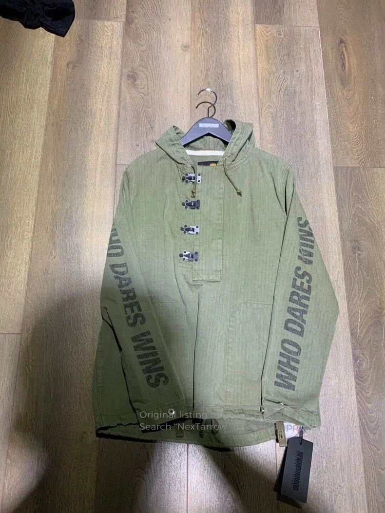 NEIGHBORHOOD WWP/C-JKT Pullover Jacket.