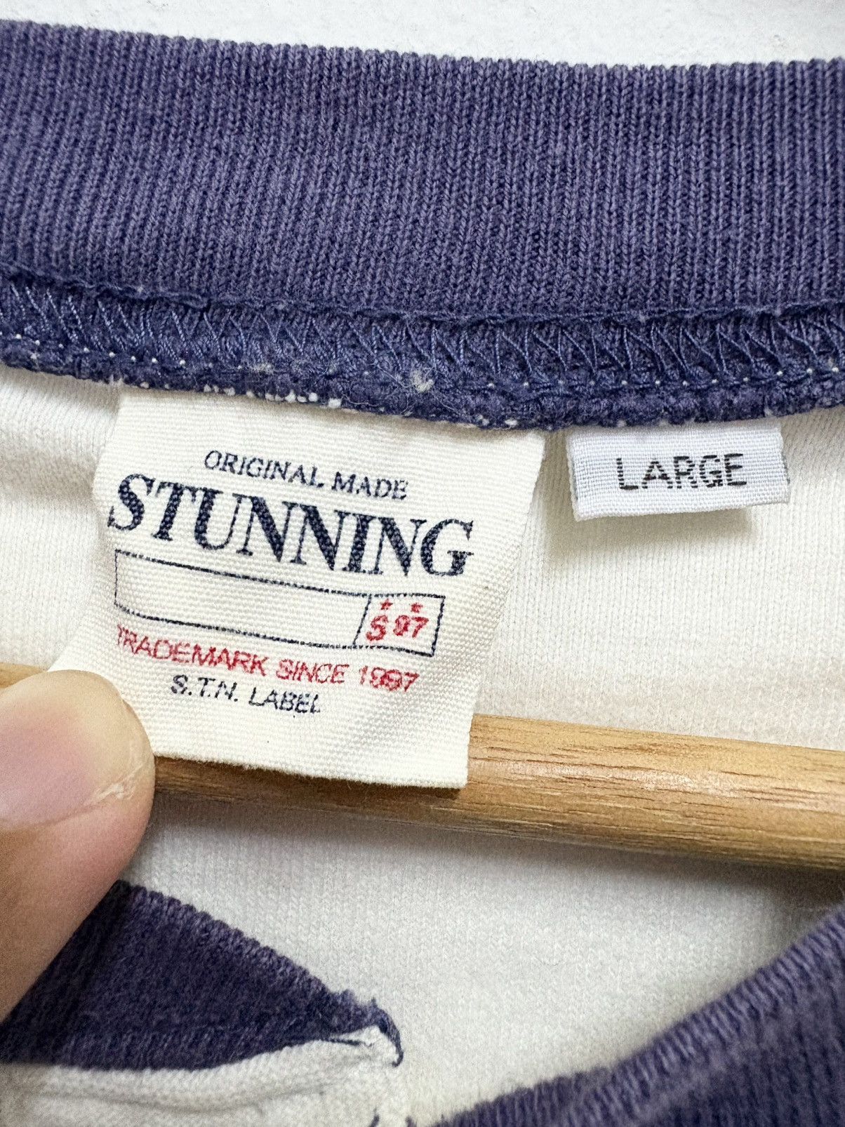 Japanese Brand × Seditionaries × Vintage 2000’s Stunning - Masturbate Horny Raglan T-Shirt Size US L / EU 52-54 / 3 - 8 Thumbnail
