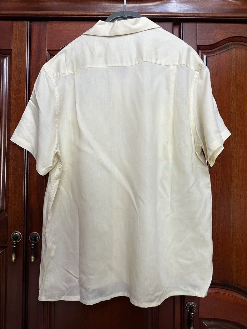 Wacko Maria Wacko Maria 50S SHIRT Embroidered Shirt Hawaiian Short Sle Size US XL / EU 56 / 4 - 2 Thumbnail
