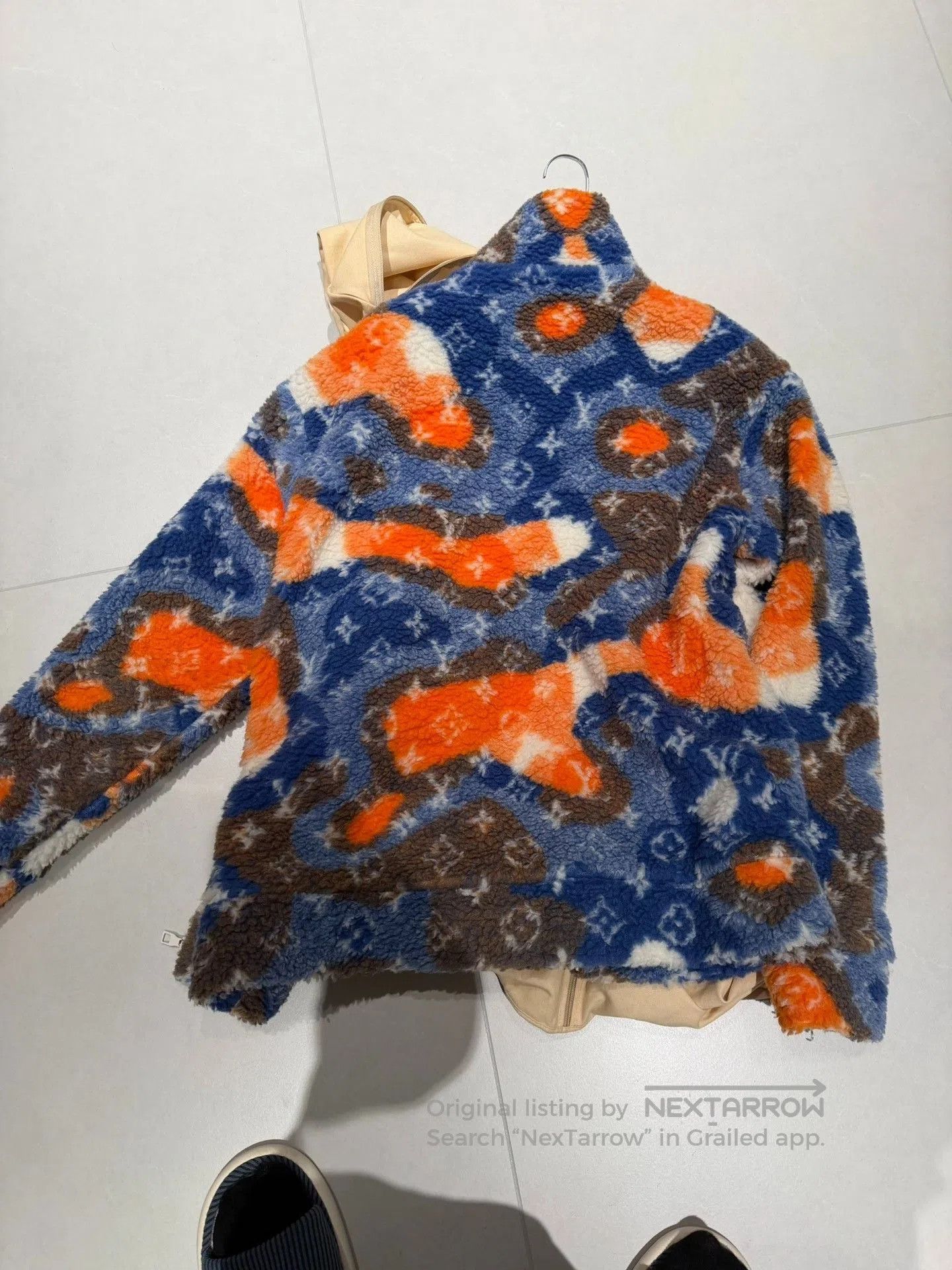 Louis Vuitton Louis Vuitton Colorful Logo Teddy Fleece Jacket. Size US L / EU 52-54 / 3 - 6 Thumbnail
