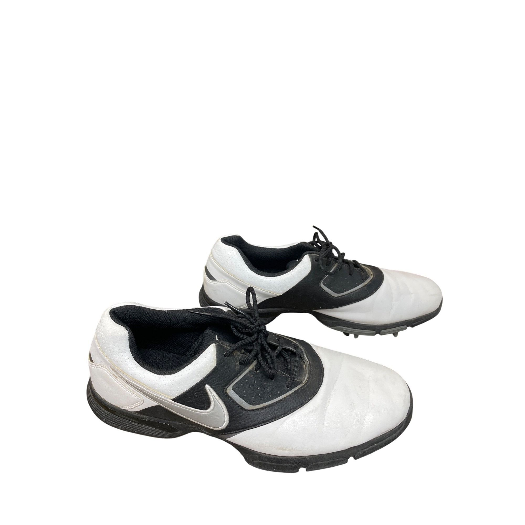 Nike Nike Tour Golf Mens Black White TW Golf Shoes Sneakers Sz 9. Size US 9.5 / EU 42-43 - 4 Thumbnail