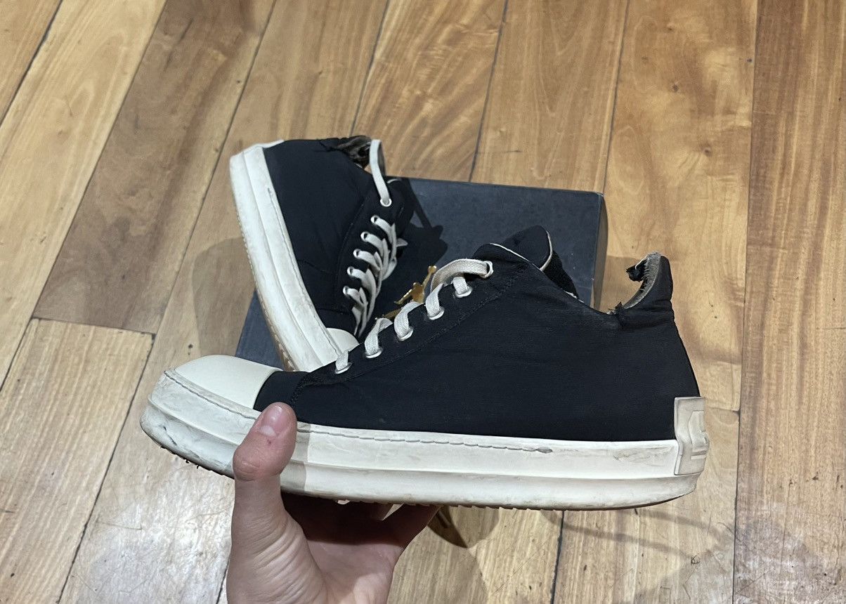 Rick Owens Drkshdw Black Rick owens low shoes Drkshdw Opium 39-41EUR LUXURY Size US 7 / EU 40 - 2 Thumbnail