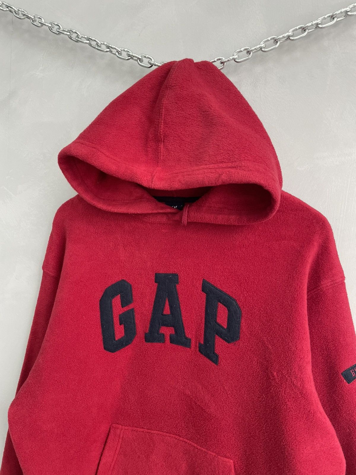 Gap Rare trending feece hoodie GAP yeezy style y2k Size US M / EU 48-50 / 2 - 2 Thumbnail