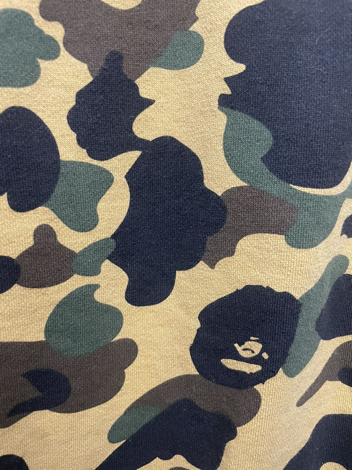 Bape Bape Yellow Camouflage zip up Size US L / EU 52-54 / 3 - 10 Thumbnail