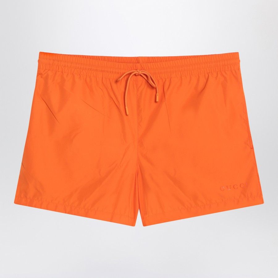 Gucci o1d2blof0325 Short in Orange Size US 36 / EU 52 - 1 Thumbnail