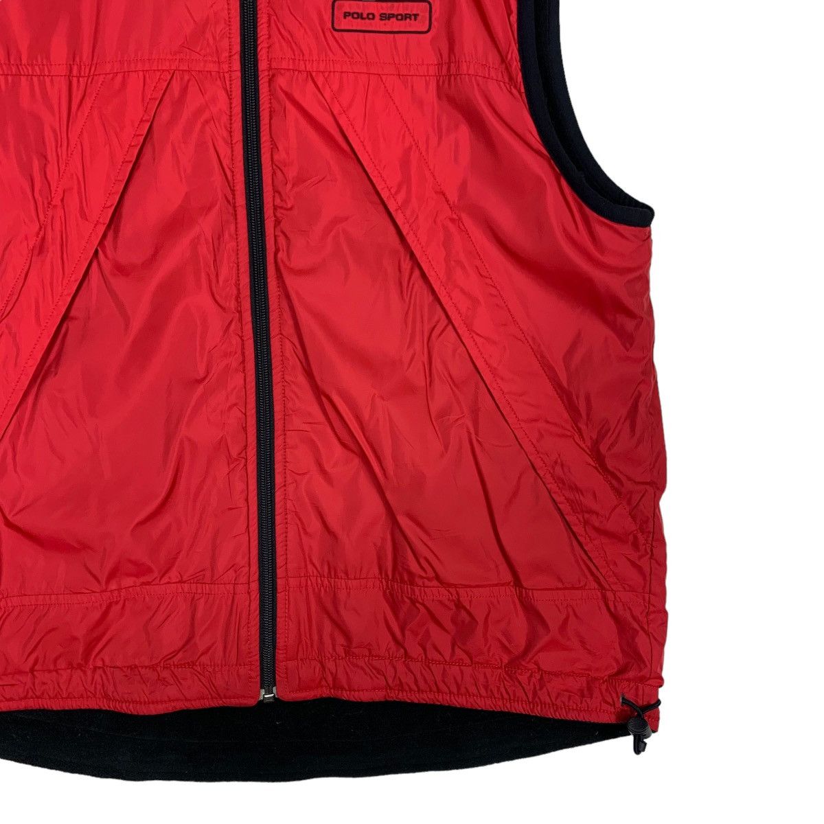 Polartec POLO SPORT Ralph Lauren Reversible Vest #0604-C28 Size US M / EU 48-50 / 2 - 6 Thumbnail