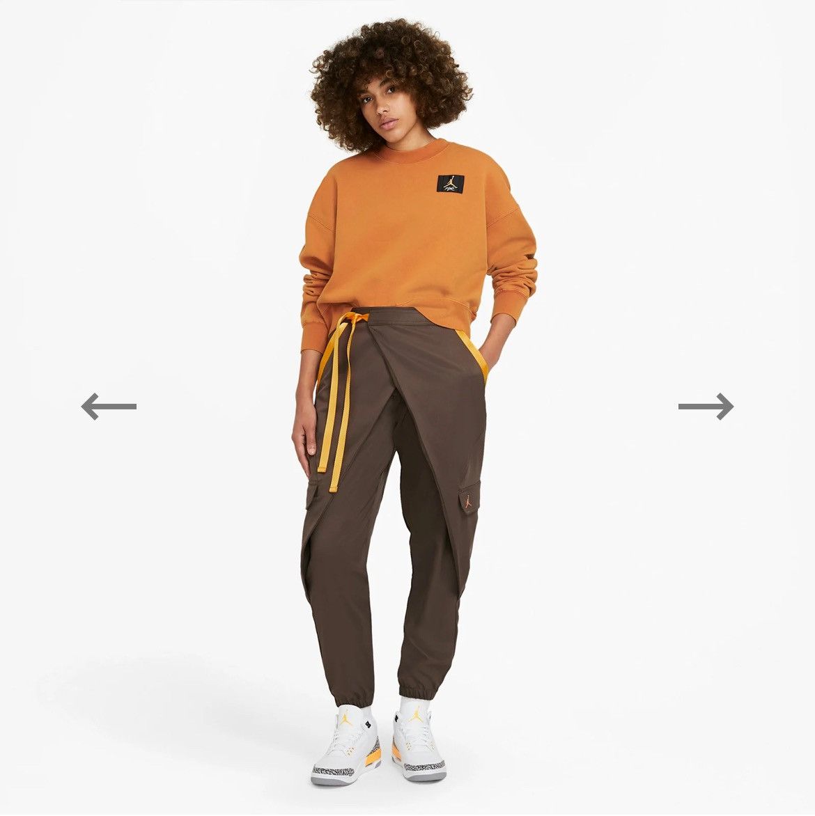 Jordan Brand × Nike Jordan Pants Size 26" / US 2 / IT 38 - 1 Thumbnail